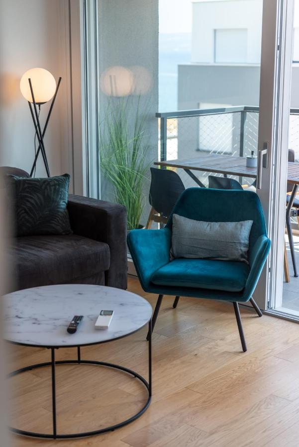 Dalmatia Apartment Znjan Сплит Екстериор снимка
